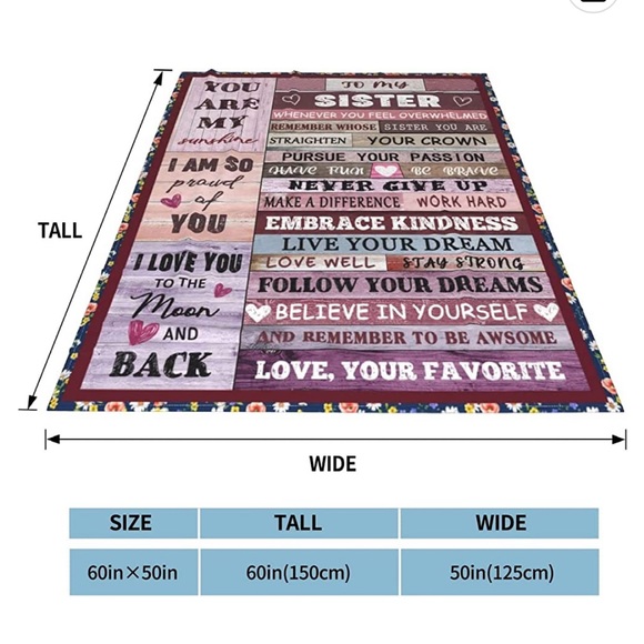 Sister Throw - Picture 2 of 5